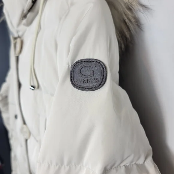 Gimo's hooded puffer jacket